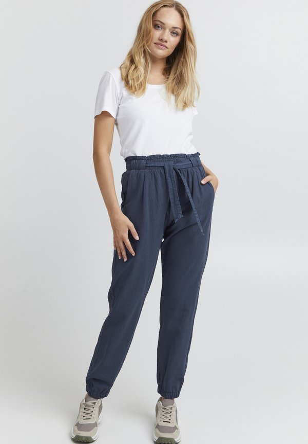 OXLENNJA REGULAR FIT ELASTIC CUFFS - Trousers4