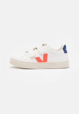 SMALL ESPLAR UNISEX - Sneakers laag - extra white/orange fluo/cobalt