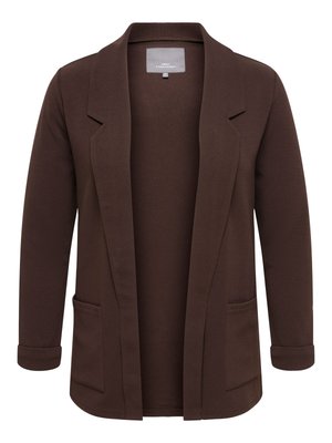 ONLY Carmakoma, BLAZER CARBETTY BLAZER - Blazer - coffee bean