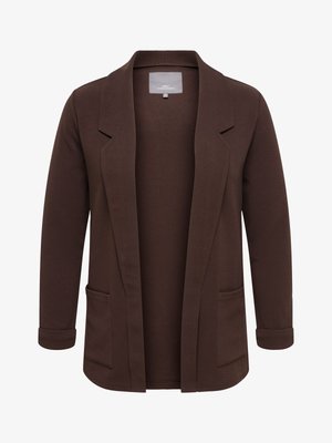 ONLY Carmakoma, BLAZER CARBETTY BLAZER - Blazer - coffee bean