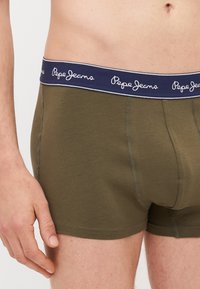 Pepe Jeans 3 PACK - Boxerbriefs - olive/light grey/dark blue