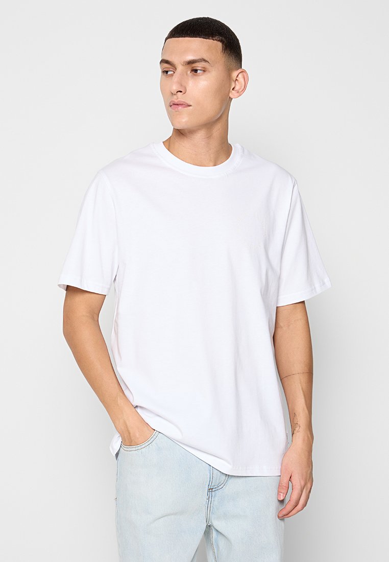 Les Deux T-shirt print wit