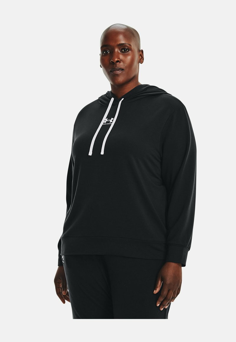 Under Armour LONGSLEEVES RIVAL Sweater black/zwart Zalando.nl