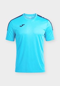 Δεν επιλέχθηκε, fluorescent turquoise/navy blue