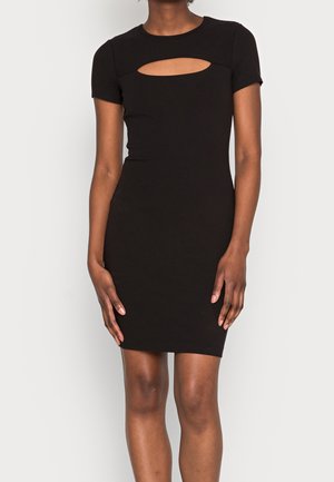 Robe fourreau - black