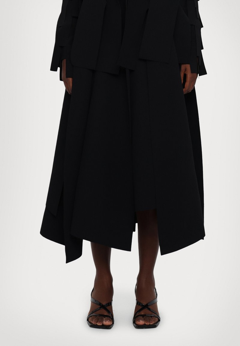 AWKEELEY Long Skirt - Black main image 0