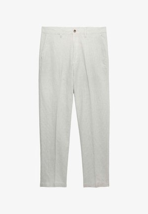 Marks & Spencer, LIGHTWEIGHT REGULAR FIT - Chino - chrome