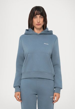 REGULAR HOODIE - Pusa - blue