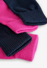 Next TOUCHSCREEN TWO PACK - Kesztyűk - pink navy blue