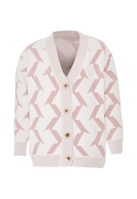 CO-BRANDED WITH POOMI - Cardigan - rosa