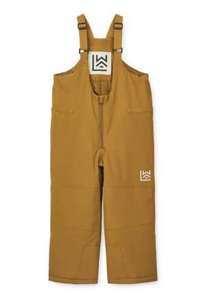 KONRAD SNOW PANTS UNISEX - Snow pants - golden caramel