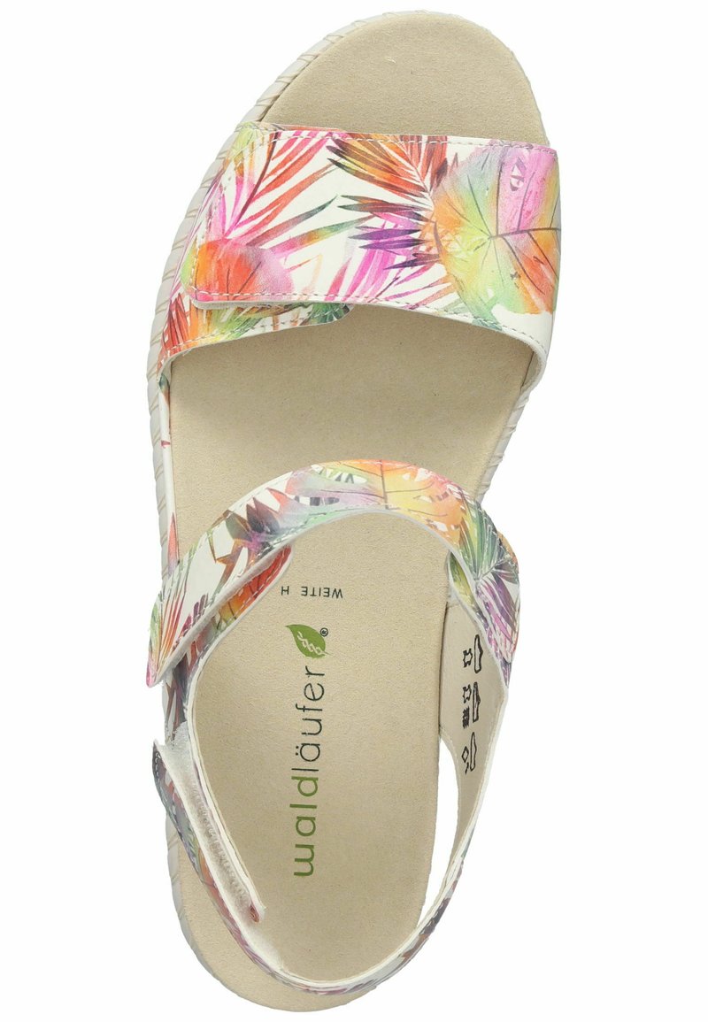 Damen Sneaker | Waldläufer Riemensandalette multi/mehrfarbig - QJ18231 Damen Sneaker | Waldläufer Riemensandalette multi/mehrfarbig - QJ18231