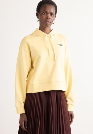 Sweat à capuche - sesame