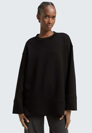 Sweatshirt - deep black