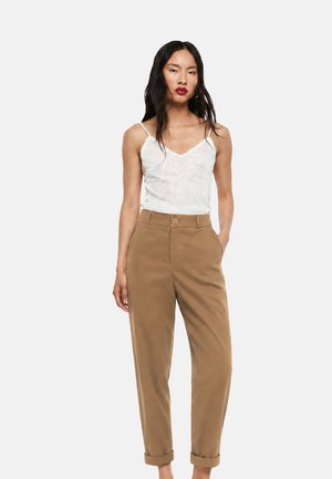 Imperial, PANTALONE - Chino - cammello