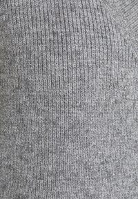 VILA Strickpullover - mottled dark grey