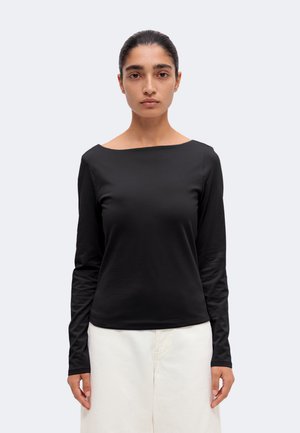 GAP, BALLET BACK - Блуза с дълги ръкави - black