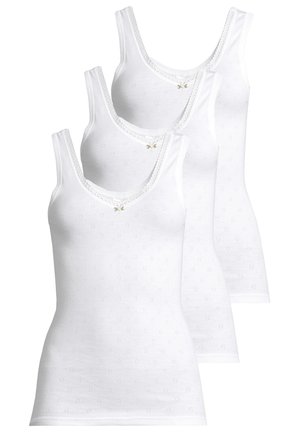3ER PACK NINA - Unterhemd/-shirt - weiß