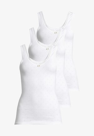3ER PACK NINA - Caraco - weiß