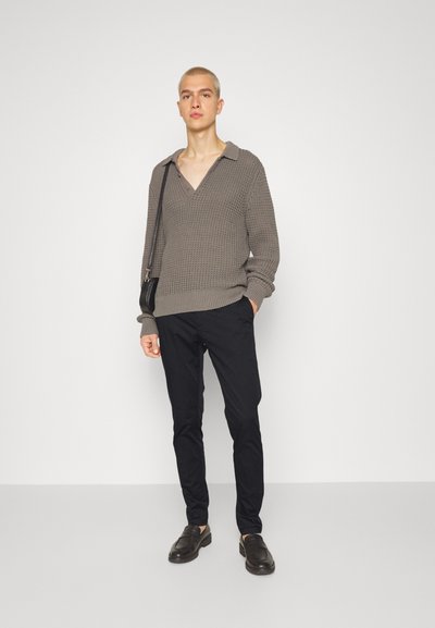 Emporio Armani TROUSER - Chino - nero