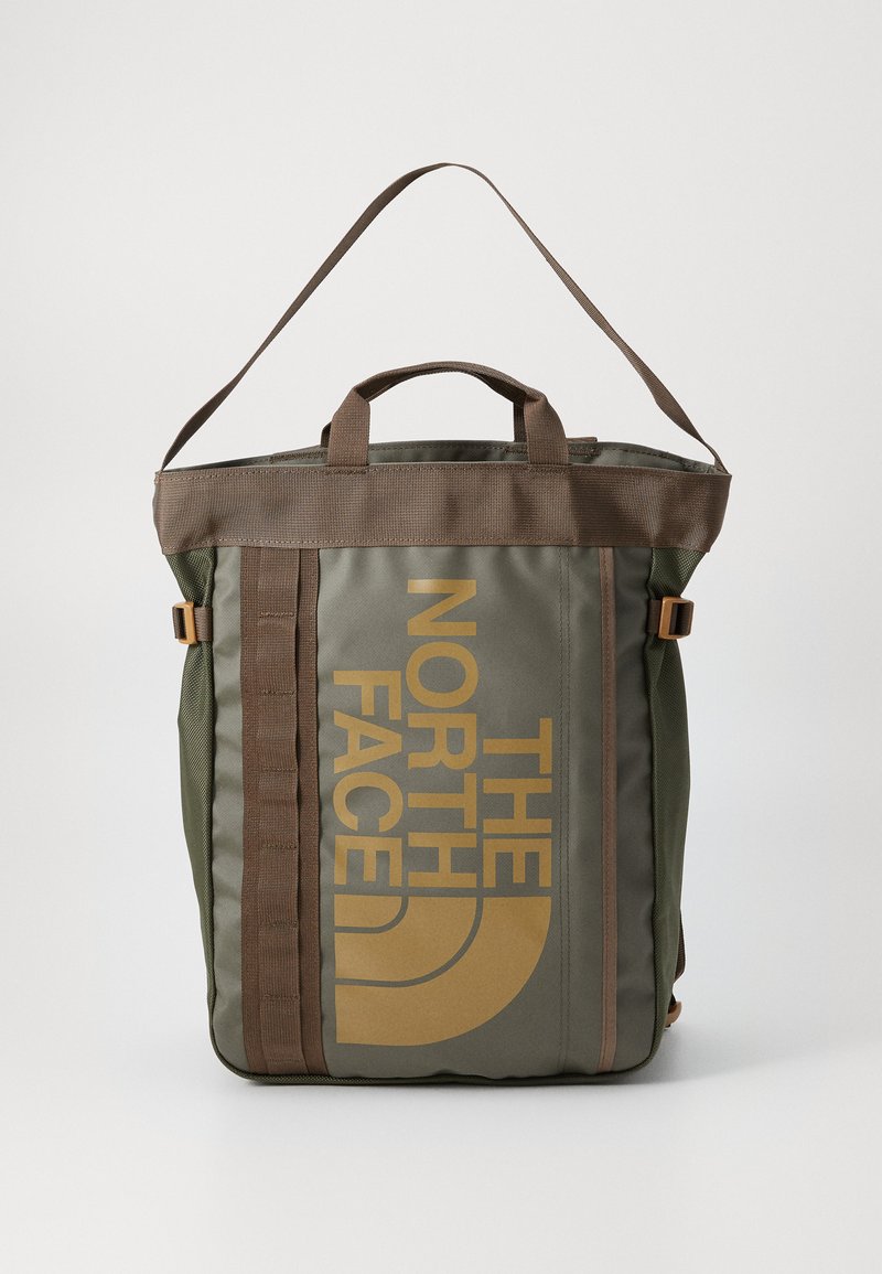 The North Face BASE CAMP TOTE PACK UNISEX - Hátizsák - new taupe green/smokey brown/utility brown