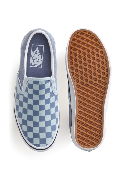 Vans CLASSIC - Slip-ons - light blue — foto 3