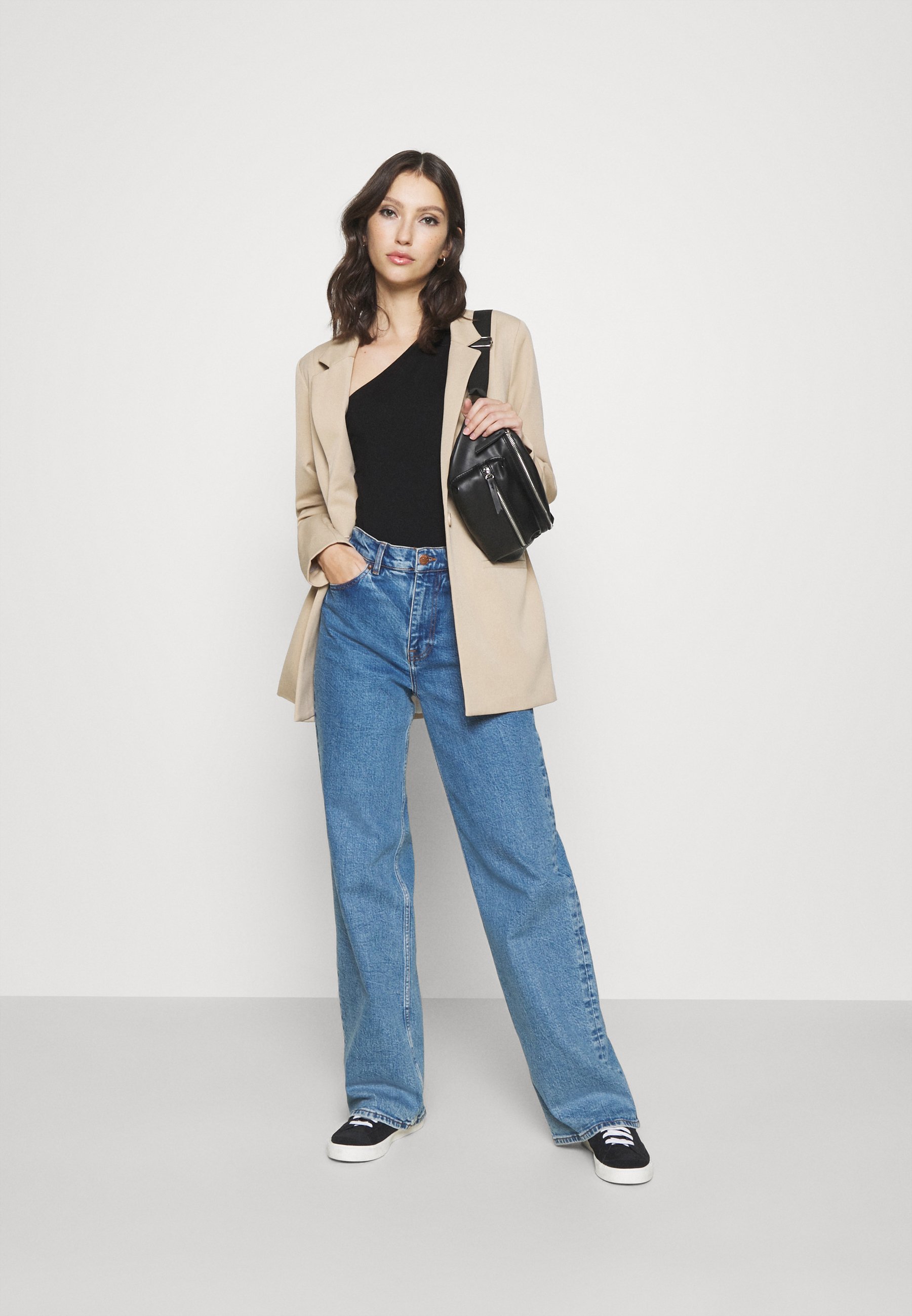 one shoulder top zalando