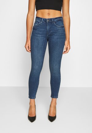 VMTERESA MR JEAN - Vaqueros pitillo - dark blue denim