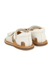 Gioseppo DE CON Y CIERRE AJUSTABLE PARA ATHENA - Zapatos de bebé - blanco