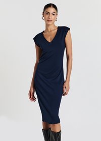 Calliope Jerseykleid - blu notte