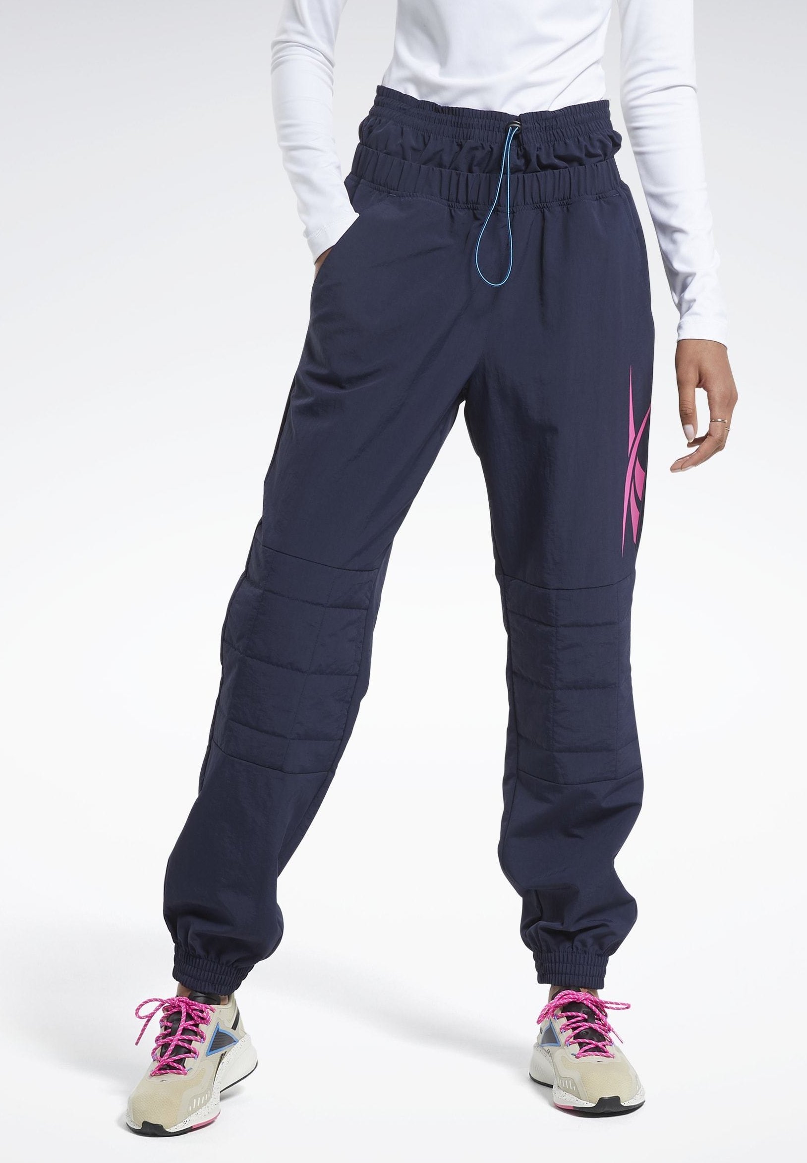 Reebok MYT JOGGERS - Pantalones deportivos - blue/azul - Zalando.es