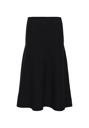 Part Two, VIKESAPW FLARED - A-line skirt - black