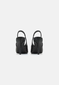 Zign LEATHER - Høye hæler - black