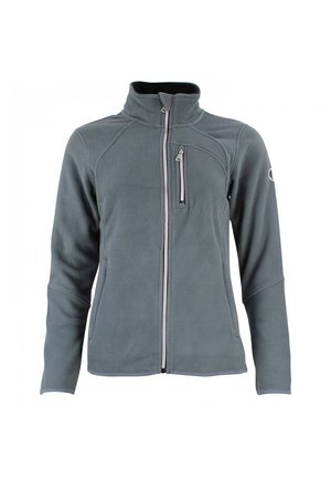 ACALONO - Sweater met rits - gris nuit