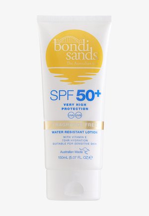 Bondi Sands BONDI SANDS SUNSCREEN LOTION SPF50+ - FRAGRANCE FREE BODY - Sonnenschutz - white