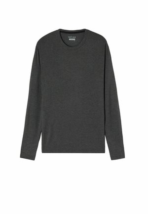 IUMAN Intimissimi Uomo LONG-SLEEVED - Camiseta de manga larga - grau - 040 - dark grey blend