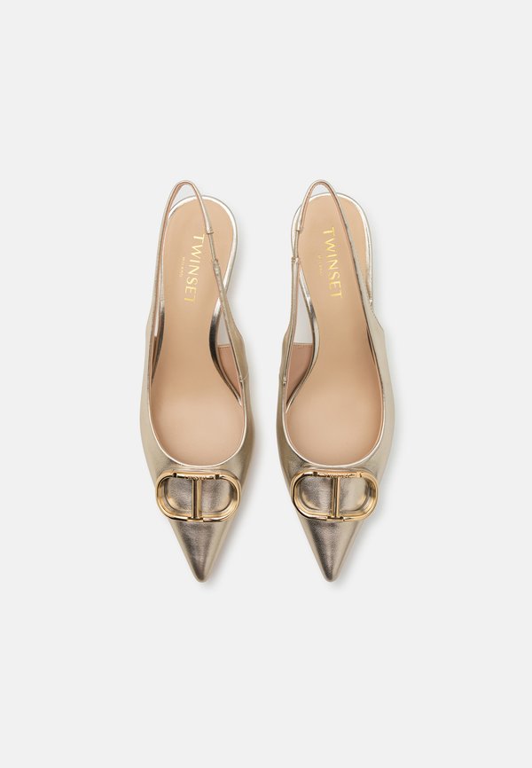 DECOLETTE - Classic heels - platino4