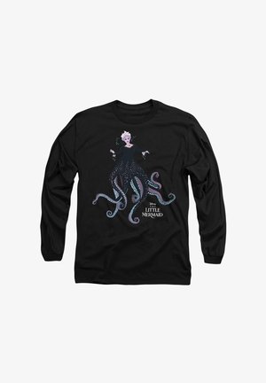 Disney, THE LITTLE MERMAID URSULA - Langarmshirt - black