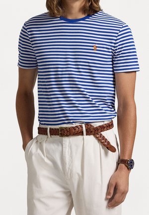 T-shirt print - royal blue