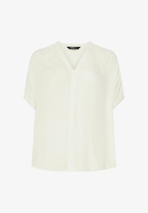 Yours Clothing, PLUS SIZE BLOUSES & SHIRTS - Bluse - cream