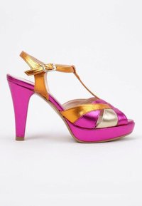 Sandra Fontán PALMIRA - Sandalias de tacón - pink