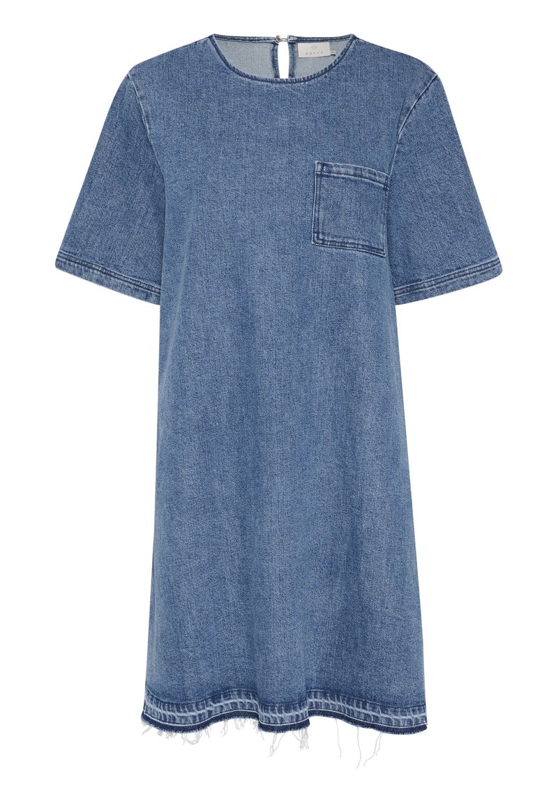Kaffe Jeansjurken blauw denim/bluedenim