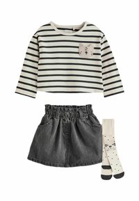 Next SET - REGULAR FIT - Ilgarankovis viršutinės dalies drabužis - monochrome