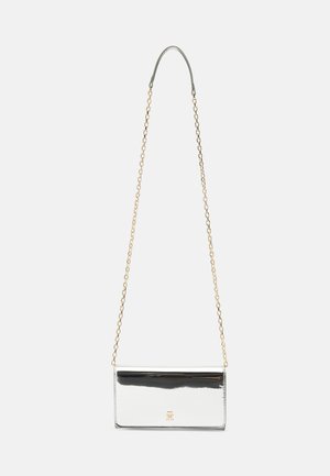 ICON FLAP CHAIN - Clutch - silver-coloured