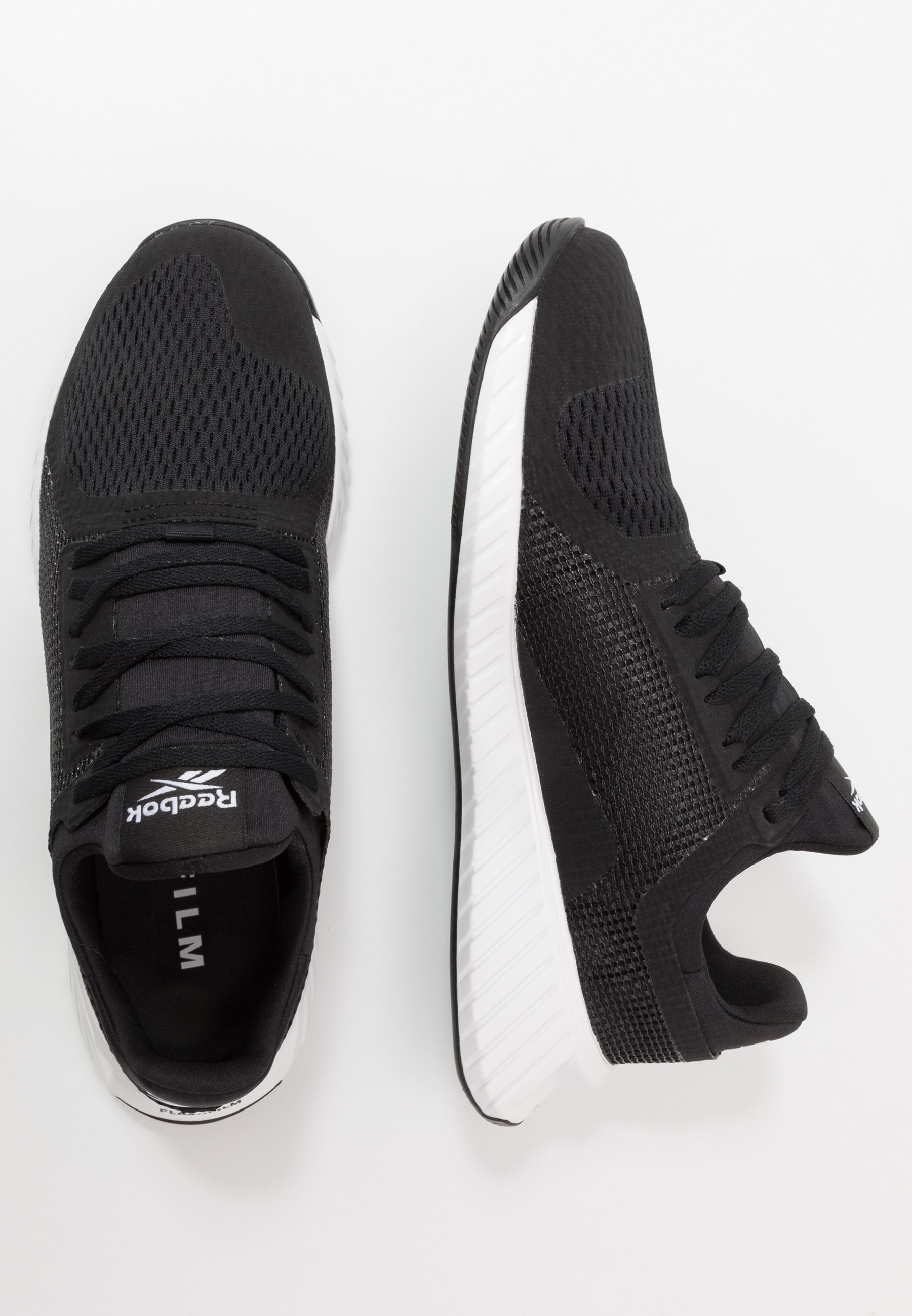 Reebok FLASHFILM TRAIN Treningssko blackwhite Zalando.no Reebok FLASHFILM TRAIN Treningssko blackwhite Zalando.no