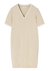 RALIJA - Jerseykjole - beige