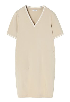 TATUUM RALIJA - Jersey dress - beige