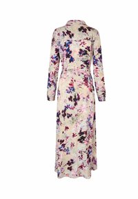mbyM SICCA-M - Vestito lungo - enigma print