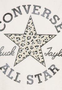 Converse DISSECTED GRAPHIC - Print T-shirt - natural ivory