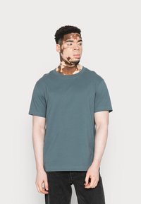 Weekday RELAXED - T-shirt básica - grey dark